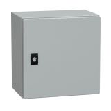 Distribution box, NSYCRN33200, metal, 300x300x200mm, IP66, without mounting plate