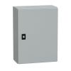 Distribution box, NSYCRN43200, metal, 400x300x150mm, IP66, without mounting plate
