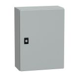 Distribution box, NSYCRN43200, metal, 400x300x150mm, IP66, without mounting plate