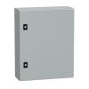 Distribution box, NSYCRN54150, metal, 500x400x150mm, IP66, without mounting plate
