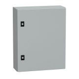Distribution box, NSYCRN54150, metal, 500x400x150mm, IP66, without mounting plate