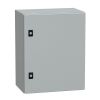 Distribution box, NSYCRN54250, metal, 500x400x250mm, IP66, without mounting plate
