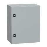 Distribution box, NSYCRN54250, metal, 500x400x250mm, IP66, without mounting plate