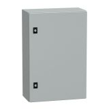 Distribution box, NSYCRN64200, metal, 600x400x200mm, IP66, without mounting plate