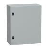 Distribution box, NSYCRN65250, metal, 600x500x200mm, IP66, without mounting plate
