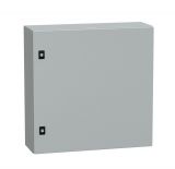 Distribution box, NSYCRN66200, metal, 600x600x200mm, IP66, without mounting plate