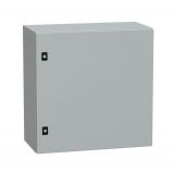 Distribution box, NSYCRN66300, metal, 600x600x300mm, IP66, without mounting plate
