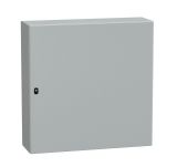Distribution box, NSYS3D101030, metal, 1000x1000x300mm, IP66, without mounting plate
