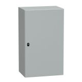 Distribution box, NSYS3D10640, metal, 1000x600x400mm, IP66, without mounting plate