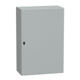 Distribution box, NSYS3D12840, metal, 1200x800x400mm, IP66, without mounting plate
