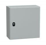 Distribution box, NSYS3D4420, metal, 400x400x200mm, IP66, without mounting plate