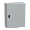 Distribution box, NSYS3D5420, metal, 500x400x200mm, IP66, without mounting plate
