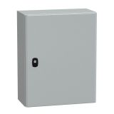 Distribution box, NSYS3D5420, metal, 500x400x200mm, IP66, without mounting plate