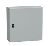 Distribution box, NSYS3D5520, metal, 500x500x200mm, IP66, without mounting plate