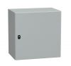 Distribution box, NSYS3D6640, metal, 600x600x400mm, IP66, without mounting plate
