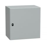 Distribution box, NSYS3D6640, metal, 600x600x400mm, IP66, without mounting plate