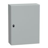 Distribution box, NSYS3D8625, metal, 800x600x250mm, IP66, without mounting plate