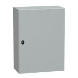 Distribution box, NSYS3D8630, metal, 800x600x300mm, IP66, without mounting plate
