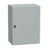 Distribution box, NSYS3D8640, metal, 800x600x400mm, IP66, without mounting plate