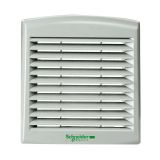 Outlet grille with filter, NSYCAG92LPF, Schneider