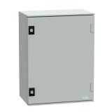 Distribution box, NSYPLM43G, 430x330x200mm, IP66, without mounting plate