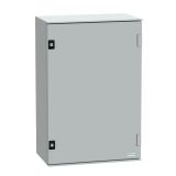 Distribution box, NSYPLM86G, 847x636x300mm, IP66, without mounting plate
