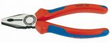 Pliers, standard, combination, 180mm, KNIPEX 03 02 180
