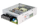 Power Supply, 15VDC, 5A, 75W, MEAN WELL