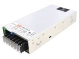 Power Supply, 24VDC, 18.8A, 451.2W, MEAN WELL