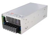 Power Supply, 15VDC, 43A, 645W, MEAN WELL