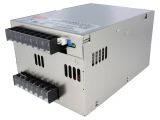 Power Supply, 13.5VDC, 44.5A, 600W, MEAN WELL