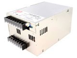 Power Supply, 48VDC, 12.5A, 600W, MEAN WELL