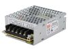 Power Supply, 24VDC, 1.5A, 36W, MEAN WELL