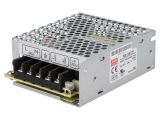 Power Supply, 24VDC, 1.5A, 36W, MEAN WELL 148217