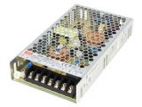 Power Supply, 24VDC, 4.2A, 100.8W, MEAN WELL