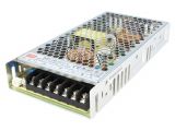 Power Supply, 12VDC, 12.5A, 150W, MEAN WELL