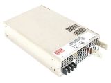 Power Supply, 12VDC, 200A, 2400W, MEAN WELL