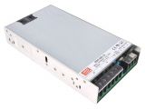Power Supply, 12VDC, 41.7A, 500.4W, MEAN WELL