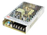 Power Supply, 12VDC, 6.3A, 75.6W, MEAN WELL