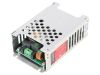 Power Supply, 24VDC, 2.71A, 65W, TRACO POWER