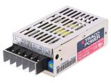 Power Supply, 12VDC, 2.1A, 25W, TRACO POWER