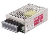 Power Supply, 24VDC, 0.7A, 15W, TRACO POWER