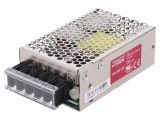 Power Supply, 5VDC, 5A, 25W, TRACO POWER