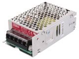 Power Supply, 15VDC, 2.4A, 35W, TRACO POWER
