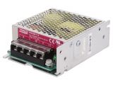 Power Supply, 12VDC, 4.2A, 50W, TRACO POWER