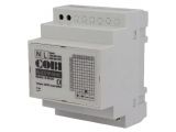 DIN Power Supply 24VDC, 2A, 50W, COBI ELECTRONIC