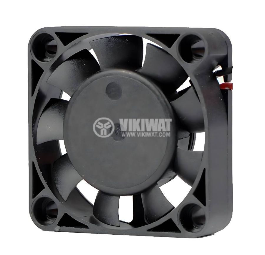 Fan, 12VDC, 40x40x10mm, 1.4W, with sleeve, 12.8m3 / h, 4010D12HS 
 - 2 - Vikiwat Fan, 12VDC, 40x40x10mm, 1.4W, with sleeve, 12.8m3 / h, 4010D12HS 
 - 2