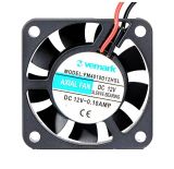 Вентилатор, 12VDC, 40x40x10mm, 1.4W, с втулка, 12.8m3/h, 4010D12HS