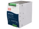 DIN Power Supply 48VDC, 10A, 480W, MEAN WELL