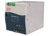 DIN Power Supply 24VDC, 40A, 960W, MEAN WELL